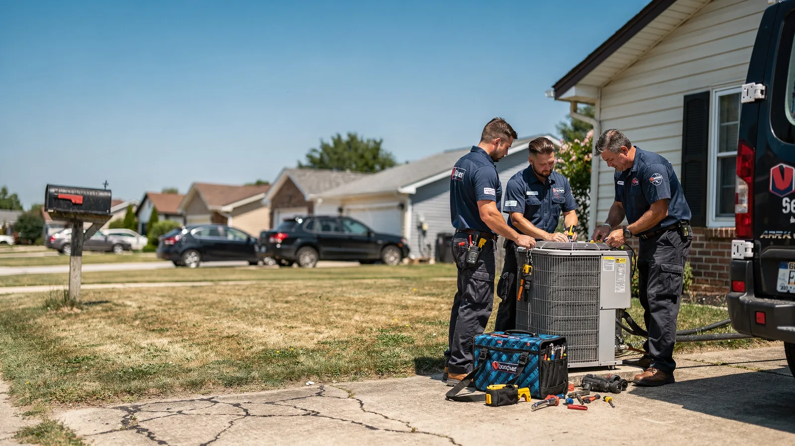 Hvac Repair in Lafitte, LA near me